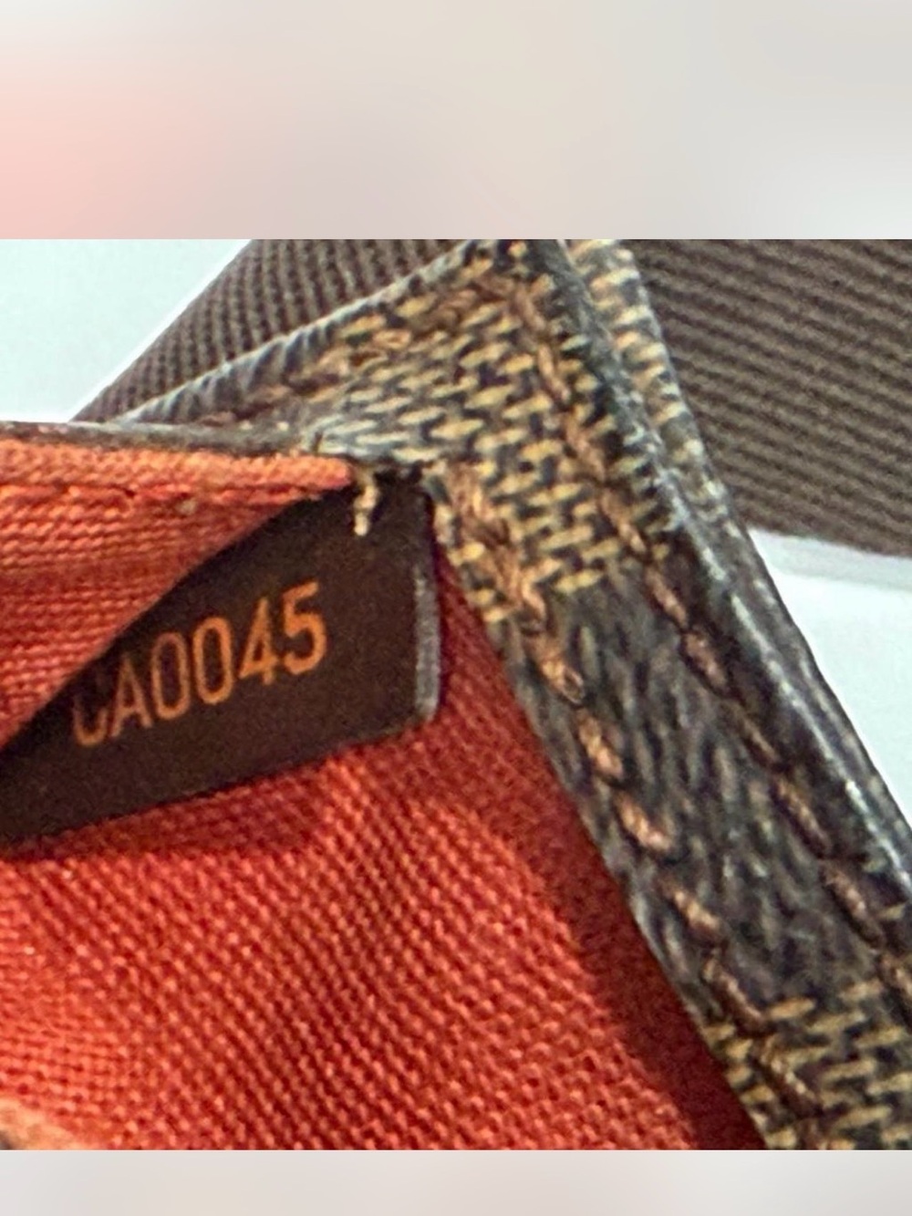 Louis Vuitton Damier Ebene Geronimos Belt Bag - Picture 11 of 12